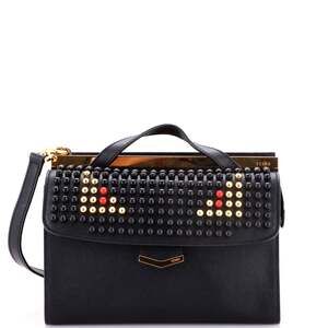 Fendi Demi Jour Monster Satchel Studded #239696F94B